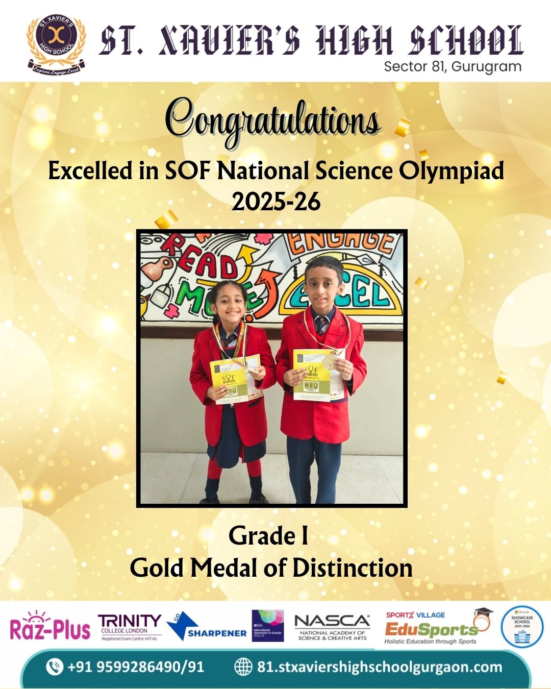 St. Xavier`s High School