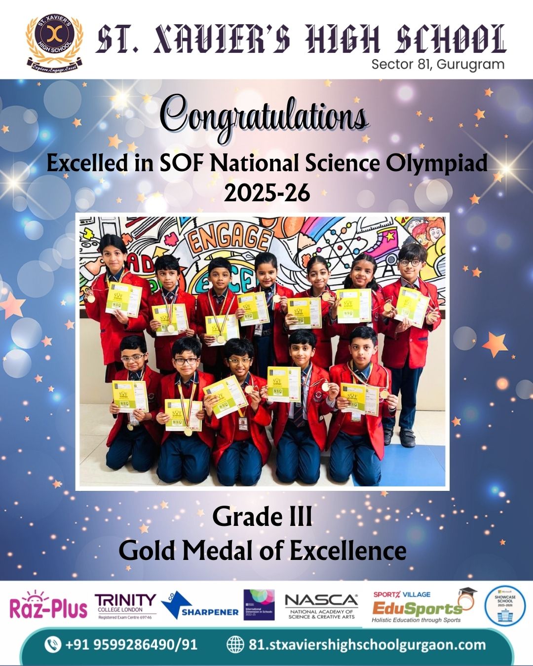 St. Xavier`s High School