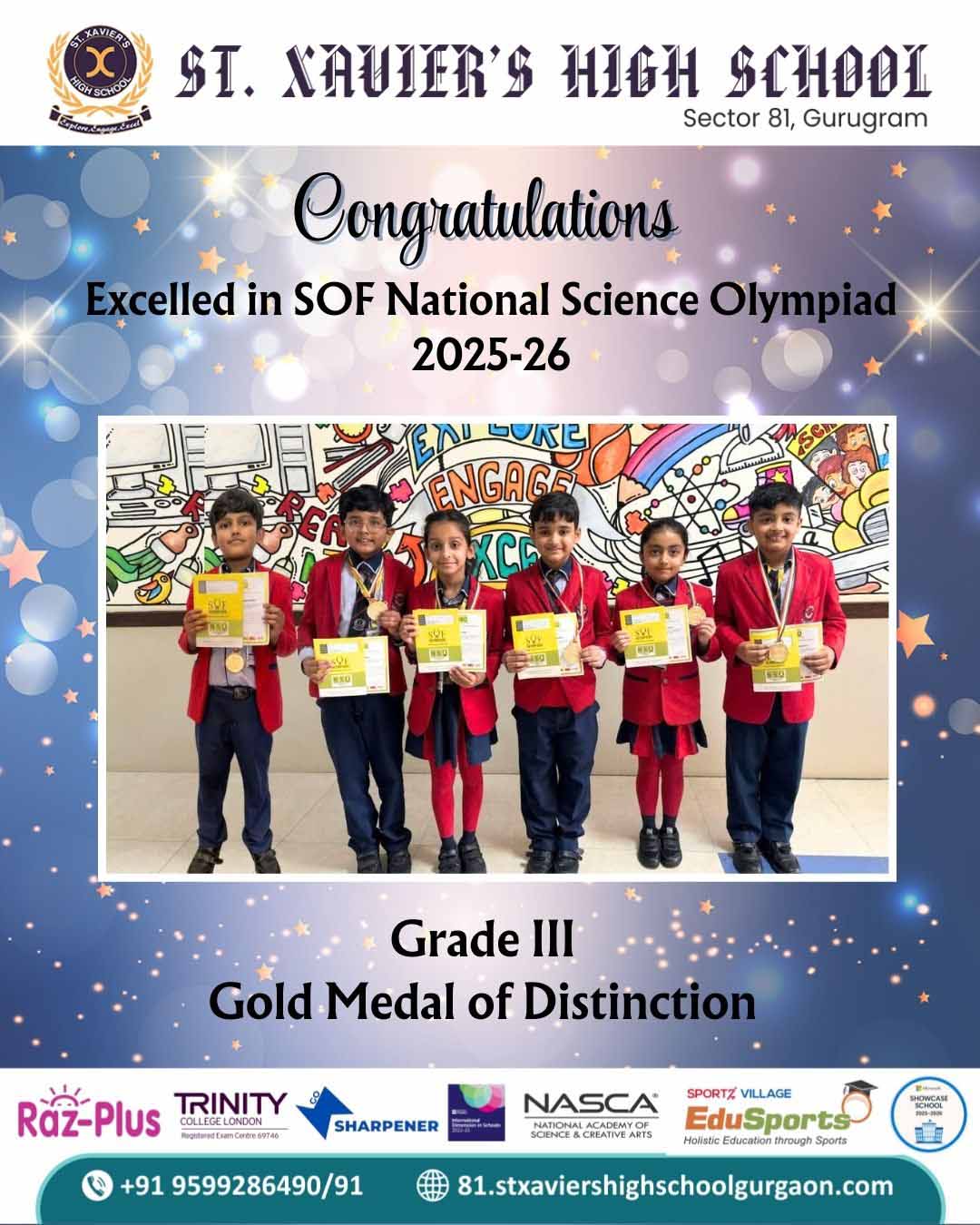 St. Xavier`s High School