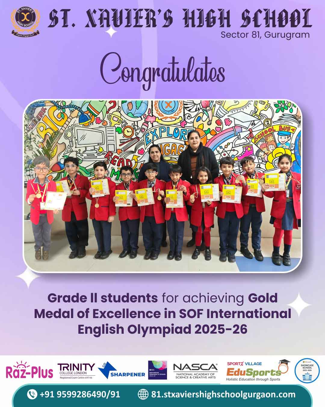 St. Xavier`s High School