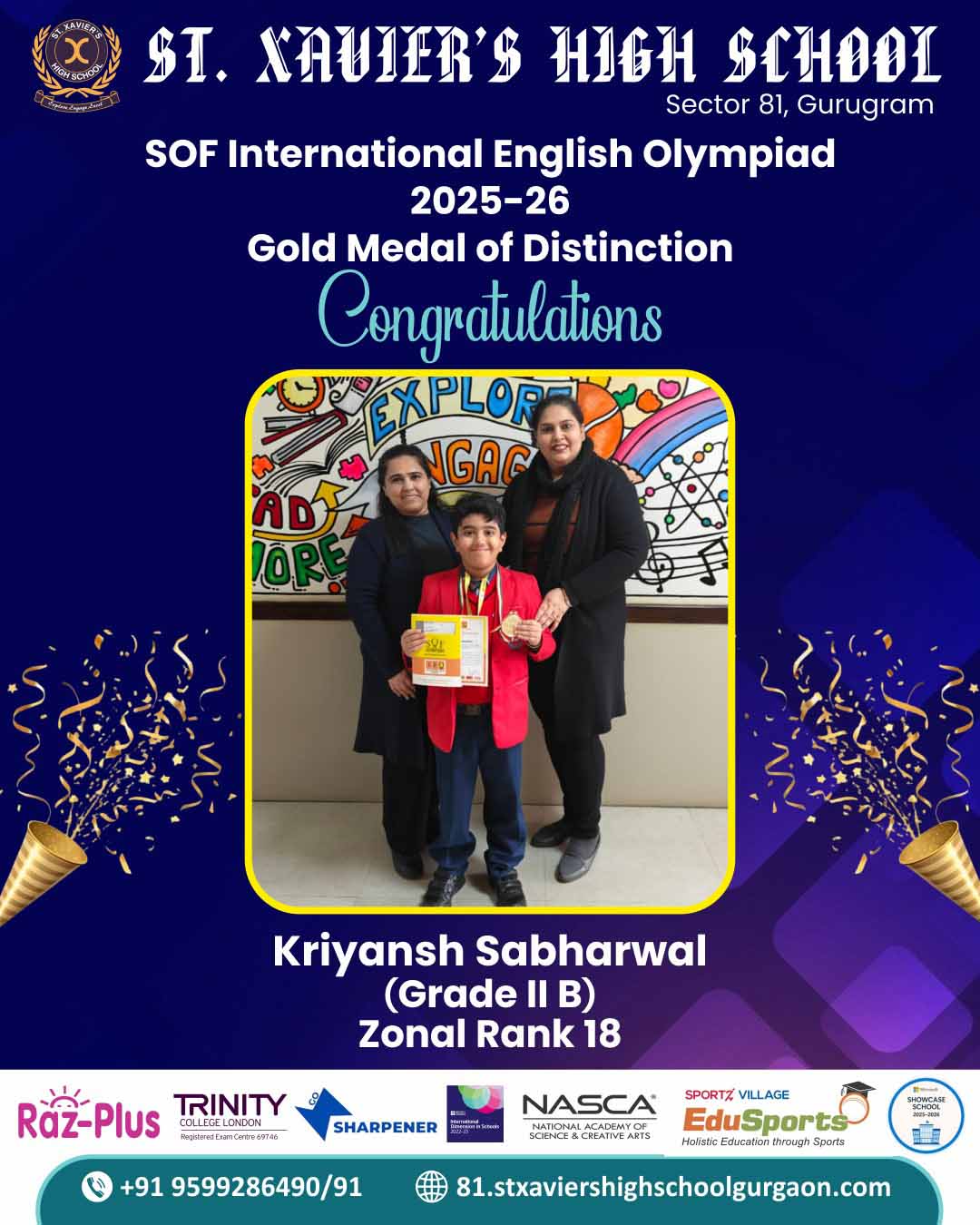 St. Xavier`s High School