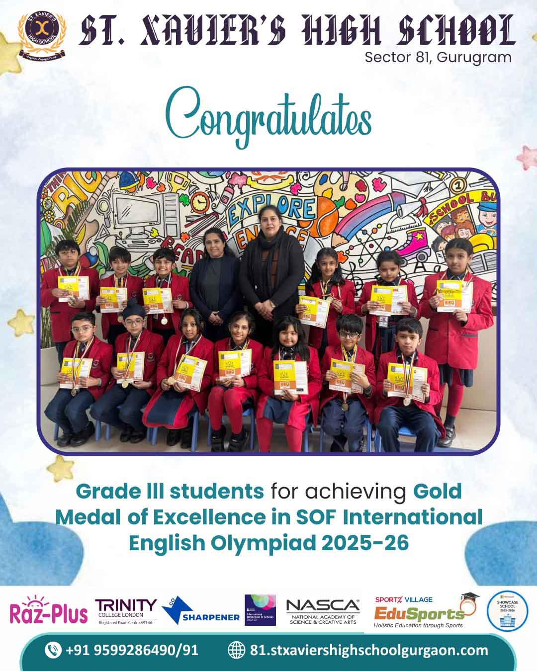 St. Xavier`s High School