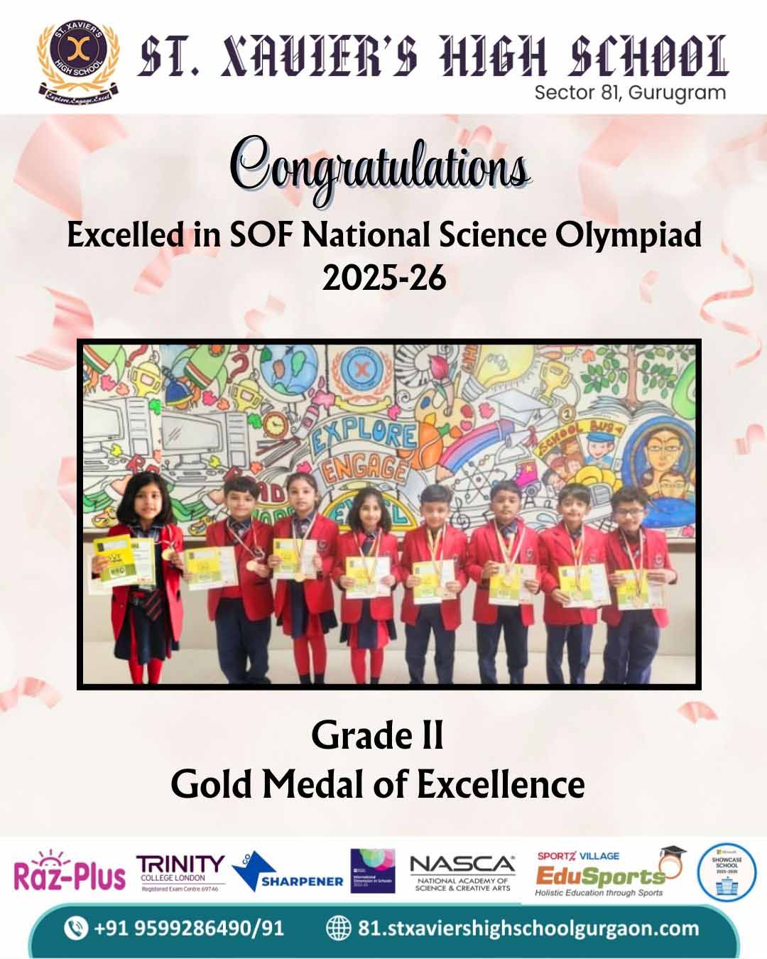 St. Xavier`s High School