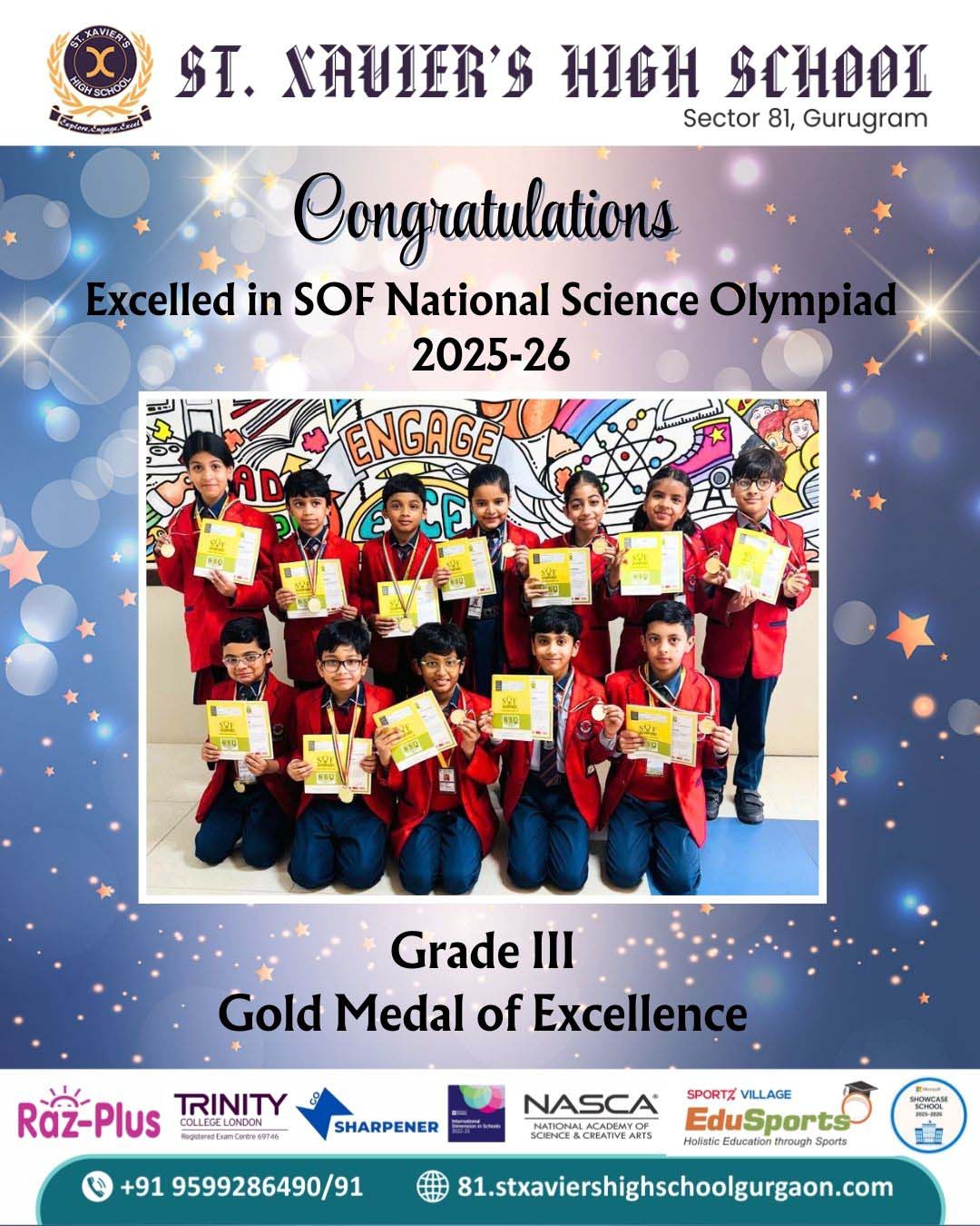 St. Xavier`s High School