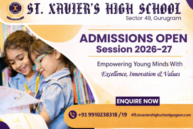 St. Xavier`s High School