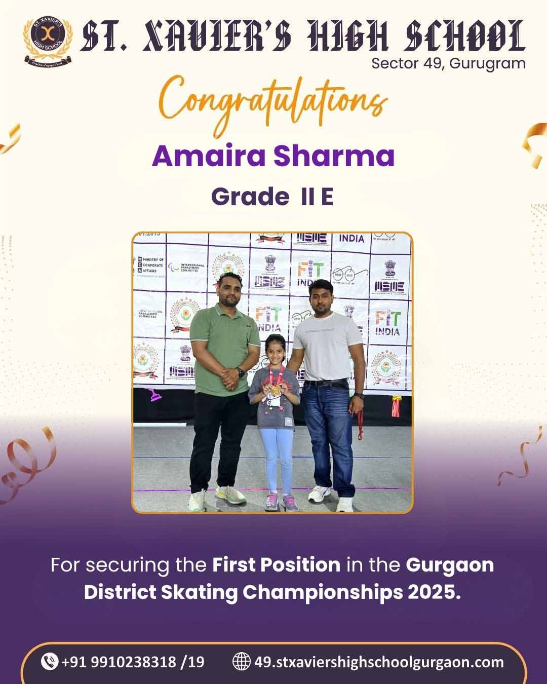 St. Xavier`s High School