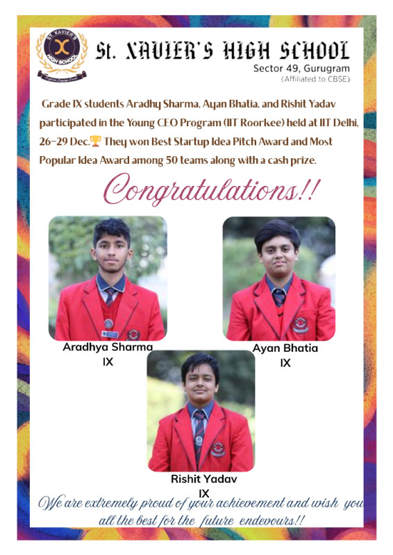 St. Xavier`s High School