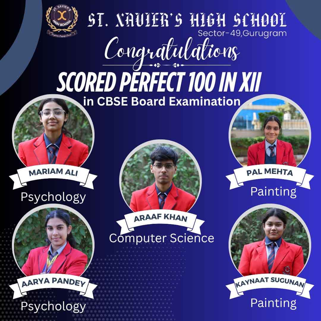 St. Xavier`s High School