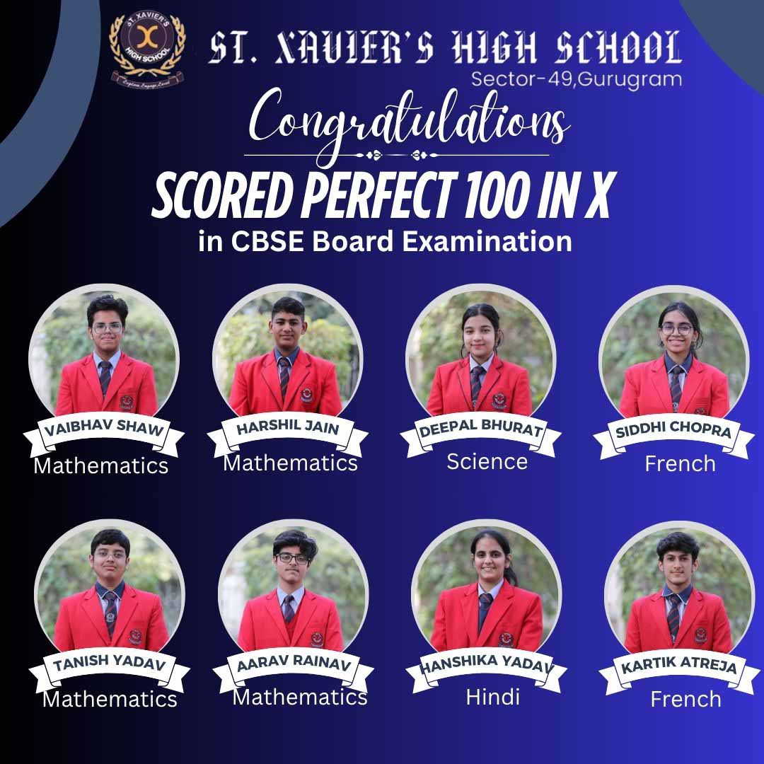 St. Xavier`s High School