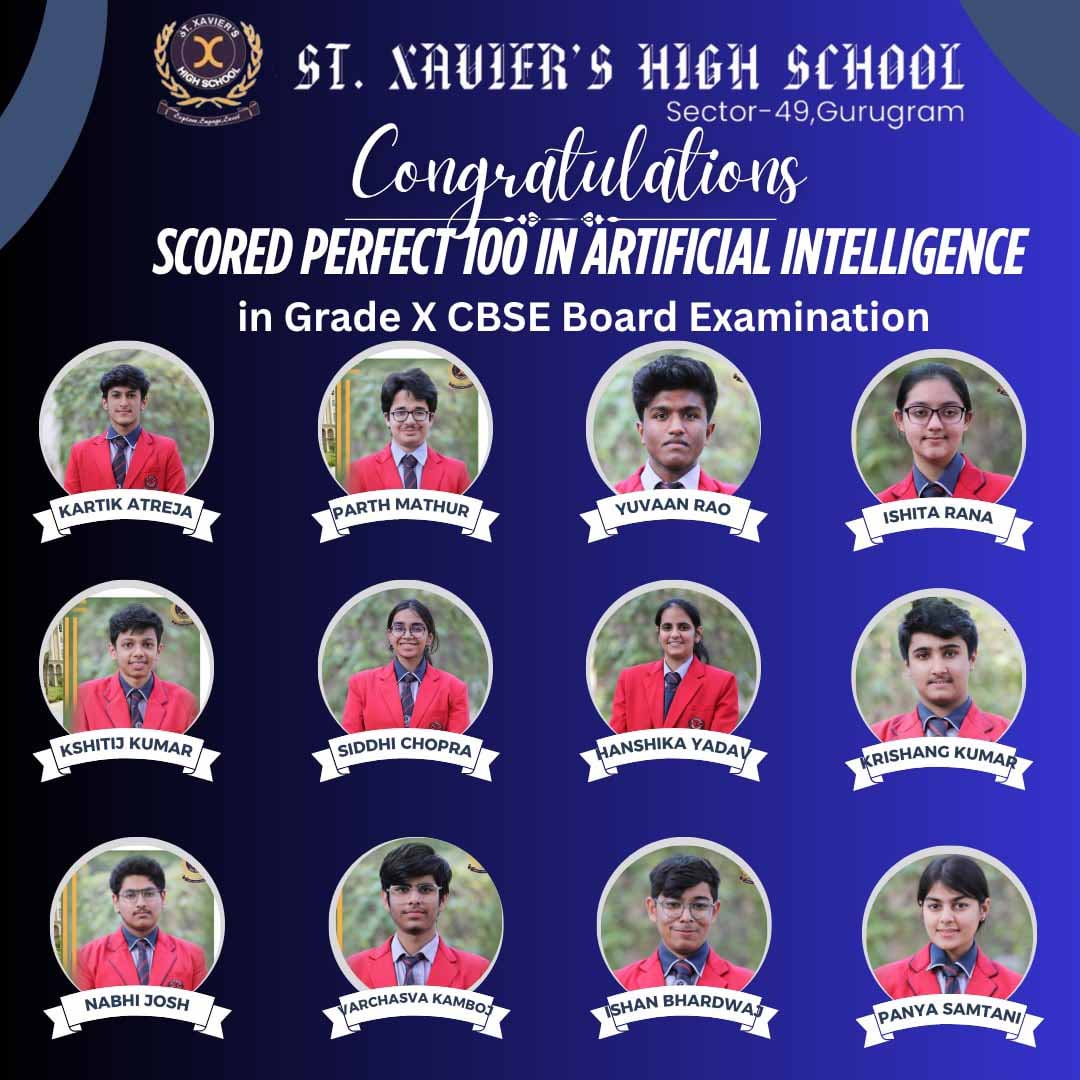 St. Xavier`s High School