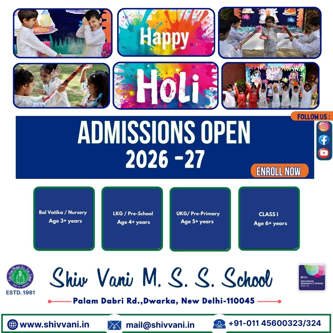SHIV VANI MODEL SR. SECONDARY SCHOOL