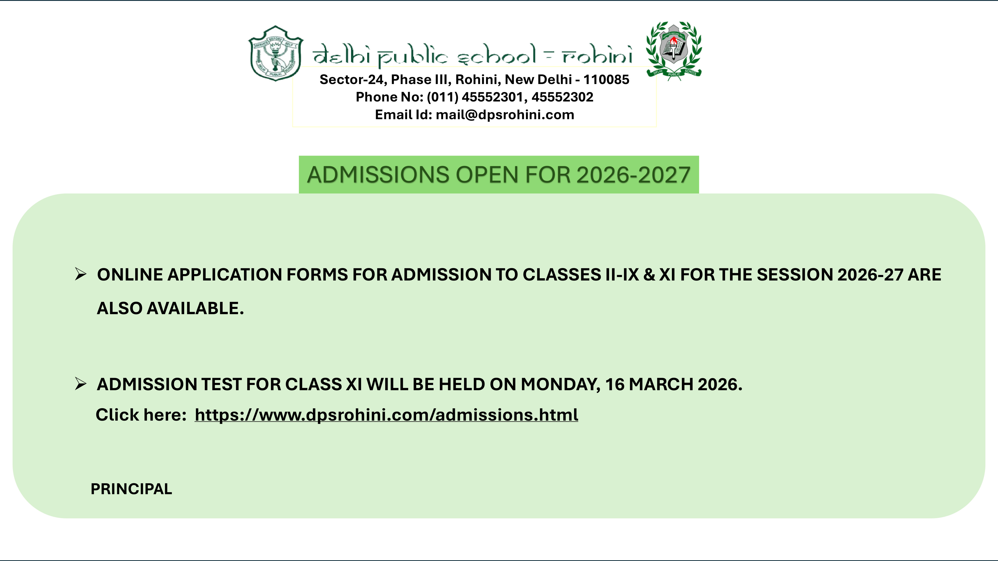 DELHI PUBLIC SCHOOL