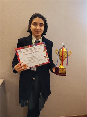 Honouring Excellence: A Proud Achievement