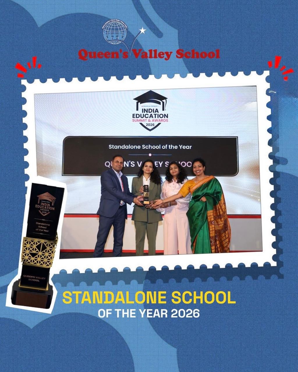 QUEEN`S VALLEY SCHOOL