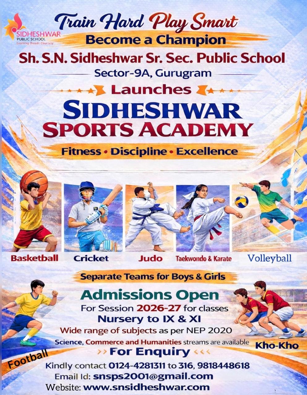 SHRI S.N SIDHESWAR SENIOR SECONDARY PUBLIC SCHOOL