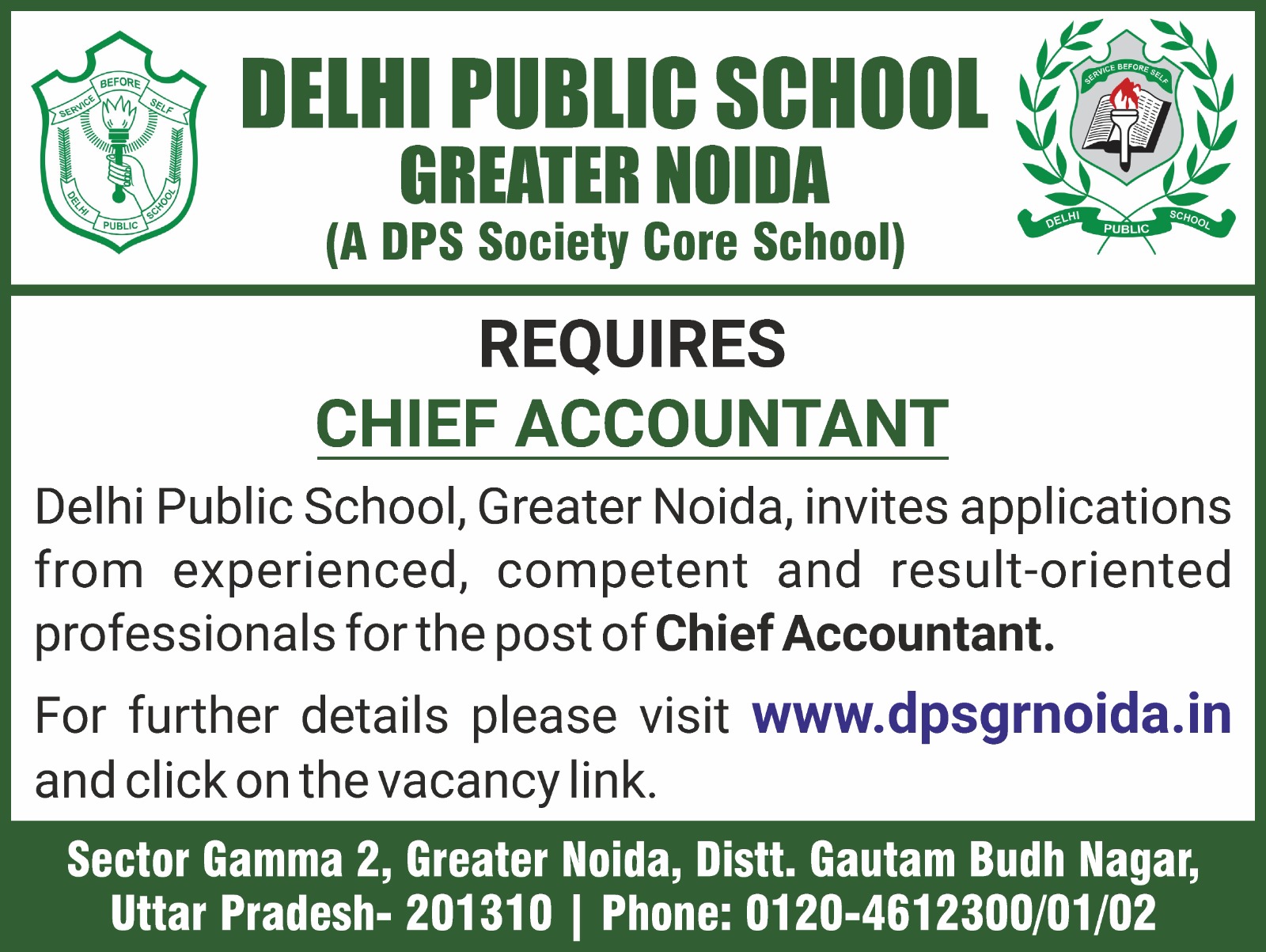 DELHI PUBLIC SCHOOL