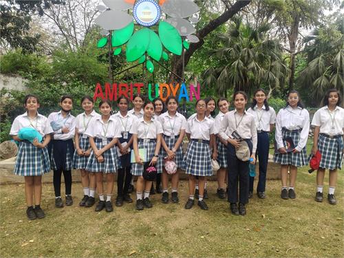 A Blooming Learning Experience at Amrit Udyaan