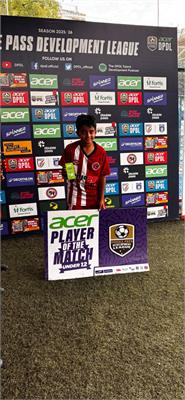 Young Star Shines Bright on the Field!