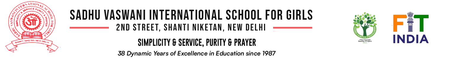 SADHU VASWANI INTERNATIONAL SCHOOL FOR GIRLS