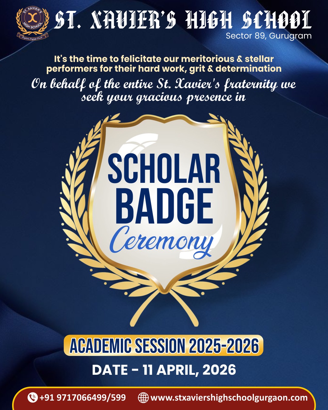 St. Xavier`s High School