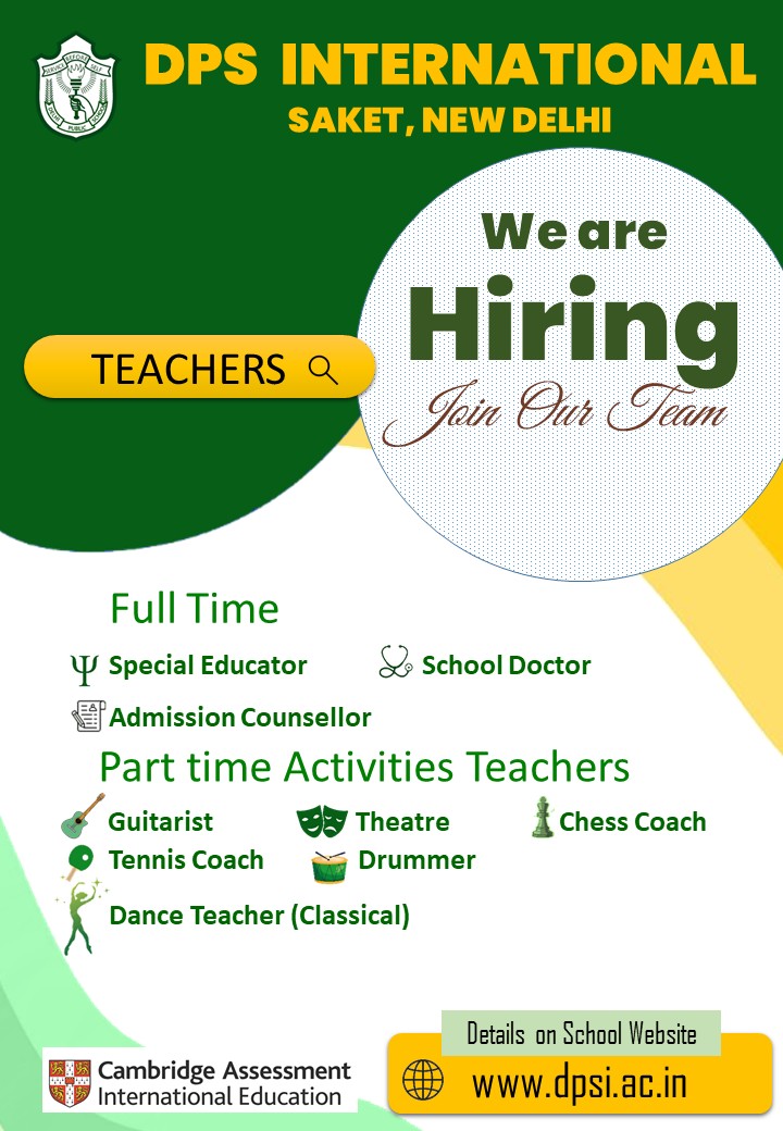 DPS INTERNATIONAL SCHOOL