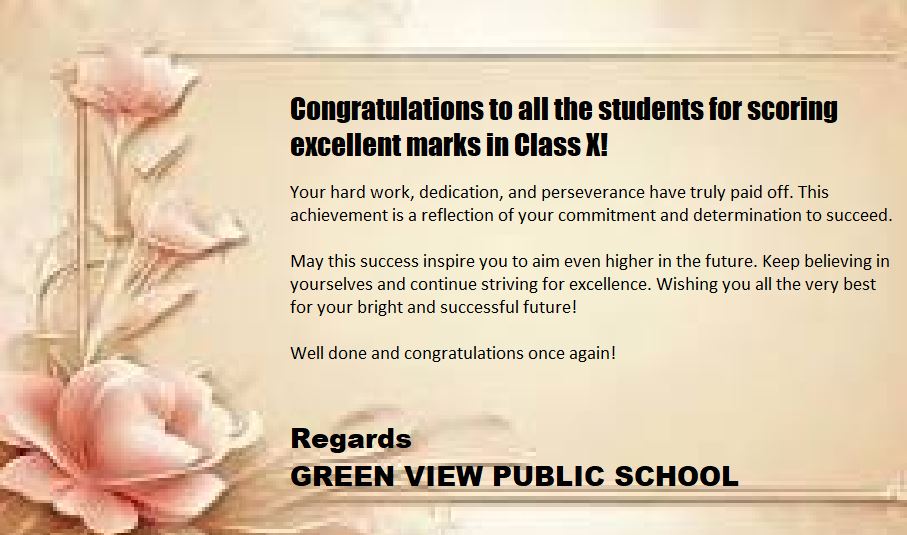 Green View Public School