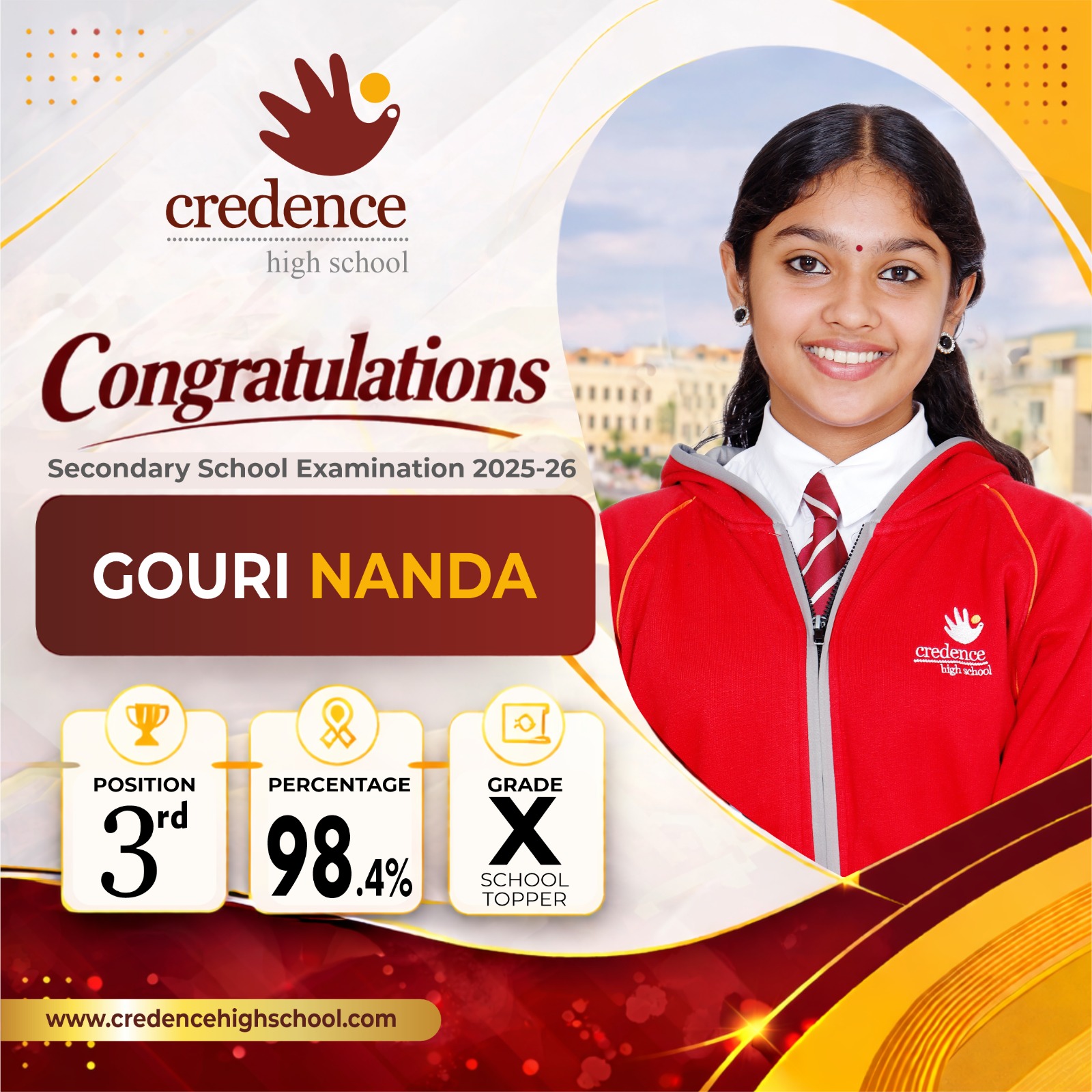 Credence High School