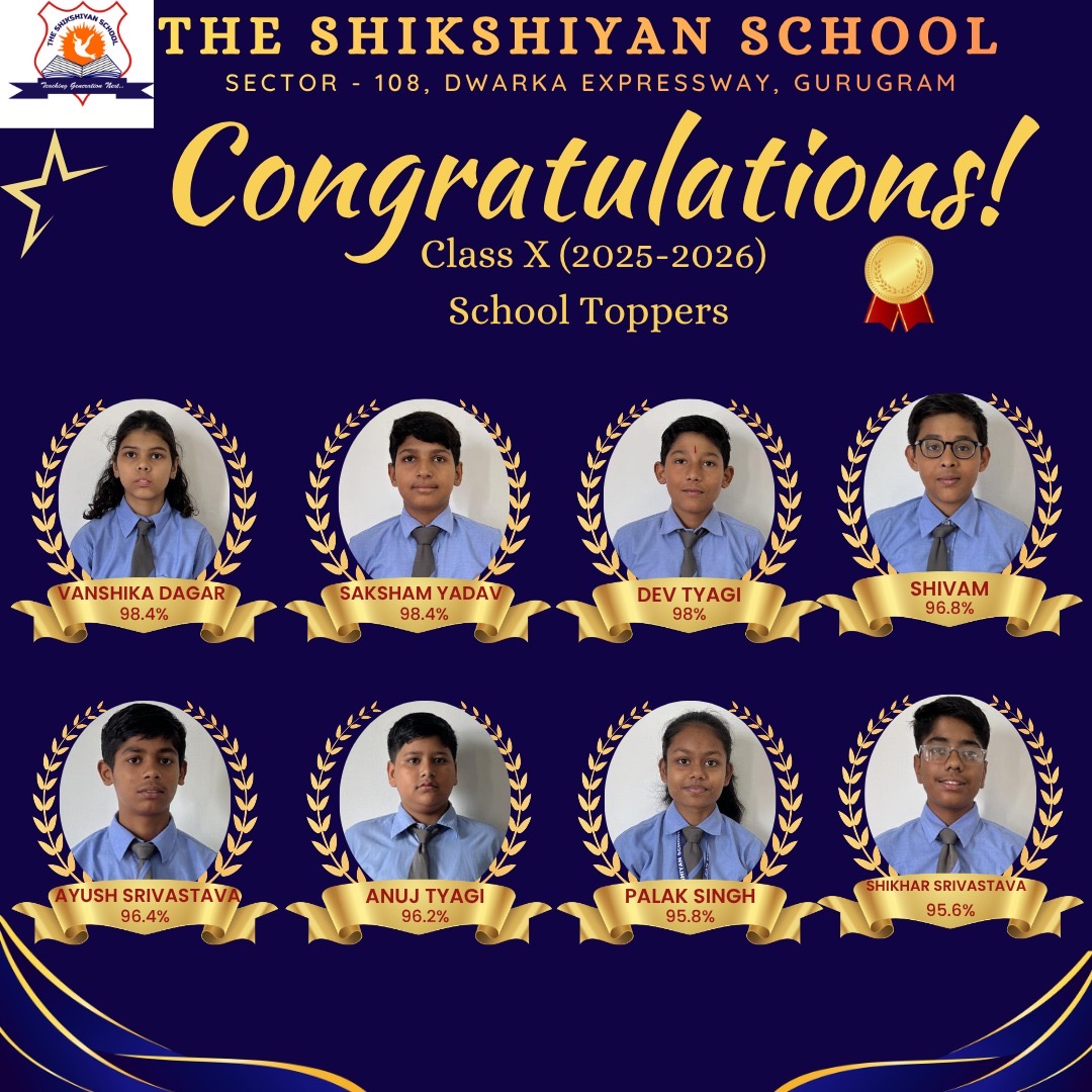 THE SHIKSHIYAN SCHOOL