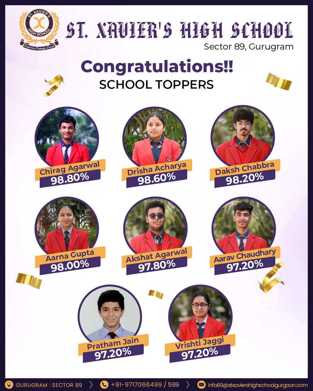 St. Xavier`s High School