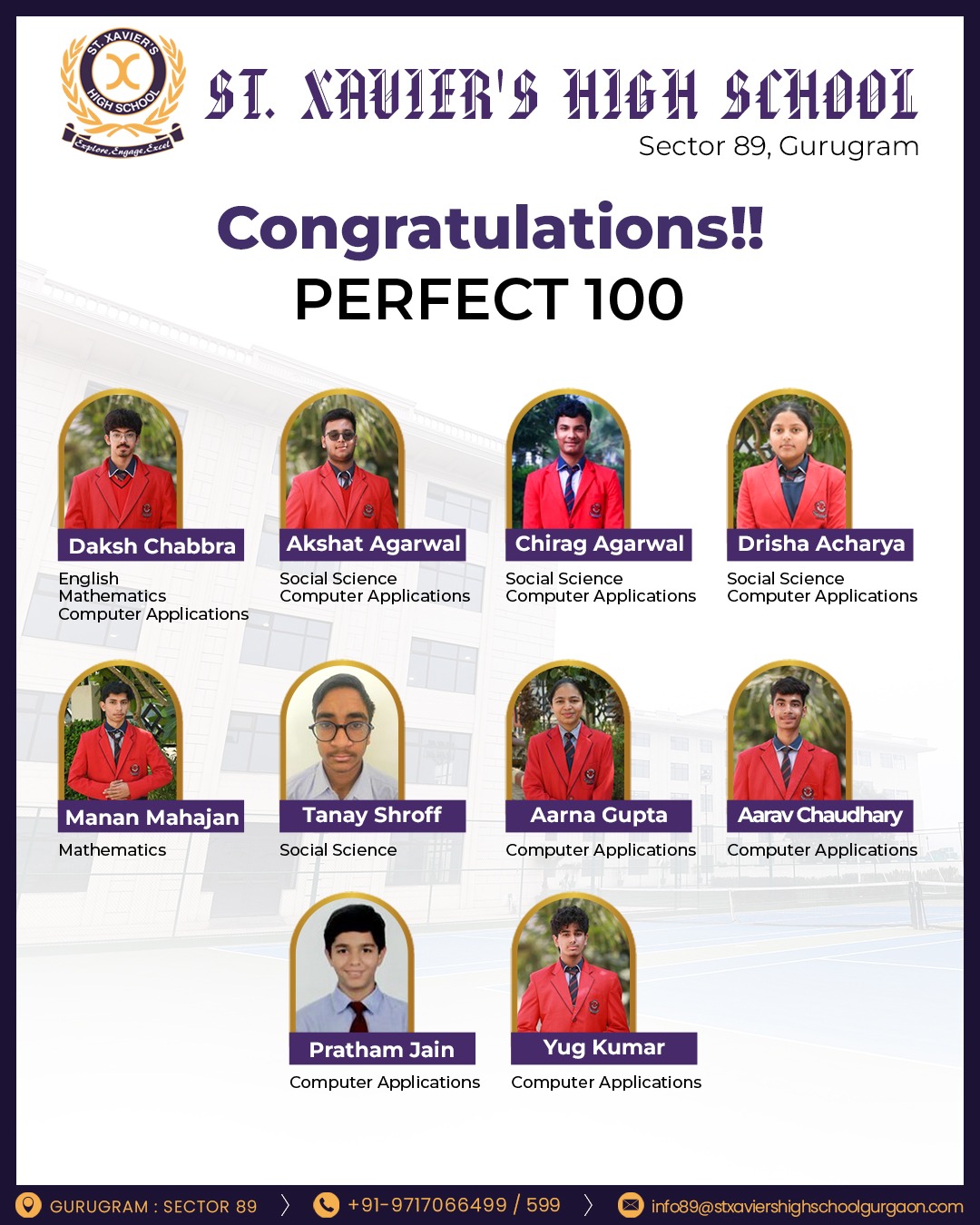 St. Xavier`s High School