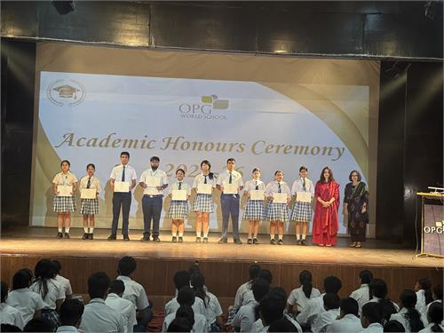 Academic Honors Ceremony 2025–26