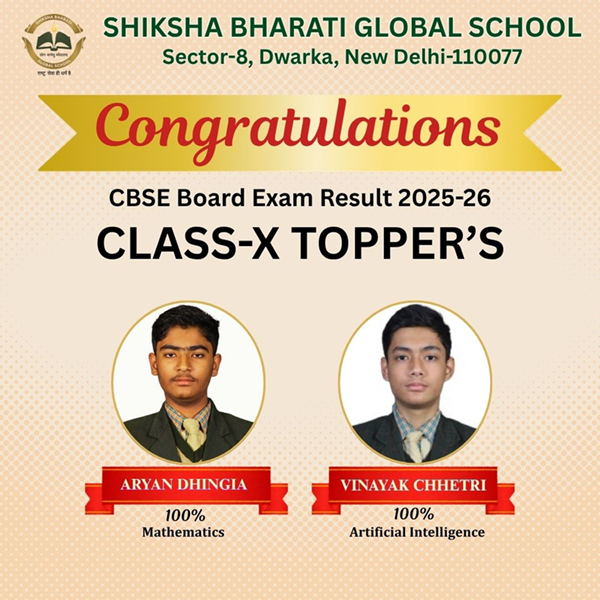 SHIKSHA BHARATI GLOBAL SCHOOL