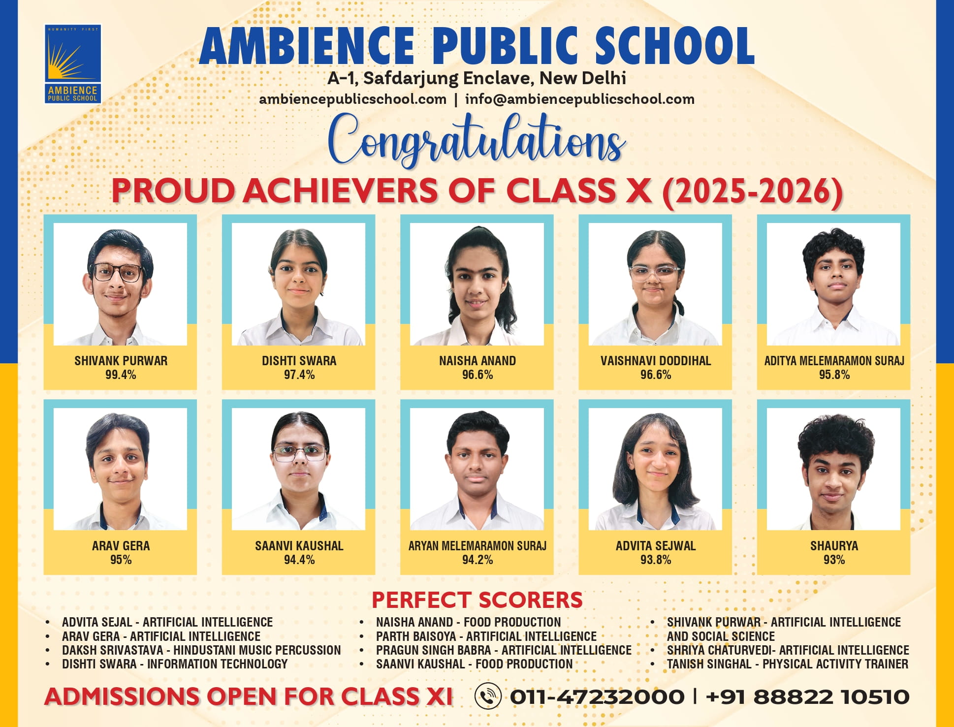 AMBIENCE PUBLIC SCHOOL