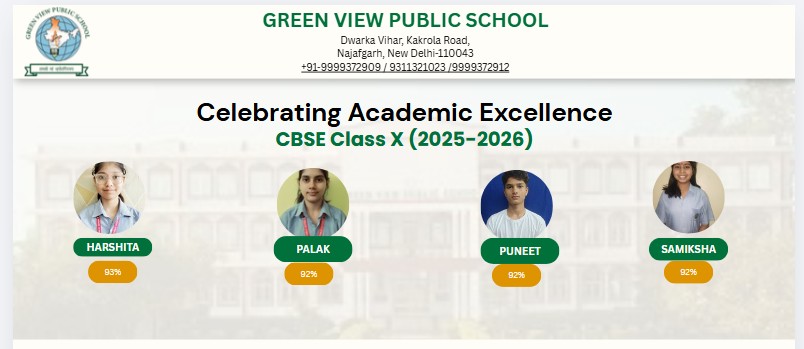 Green View Public School