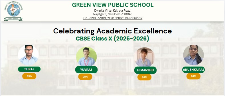 Green View Public School