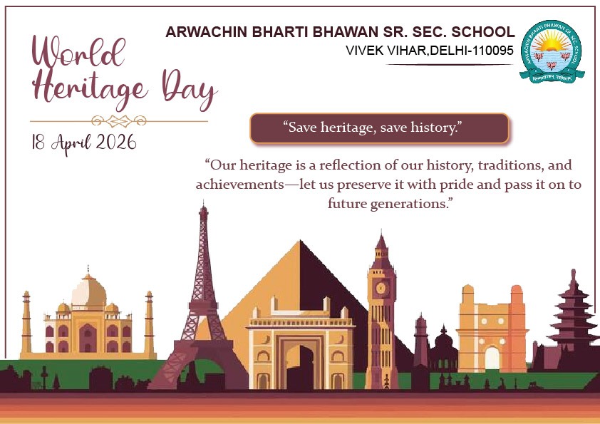 Arwachin Bharti Bhawan Sr. Sec. School