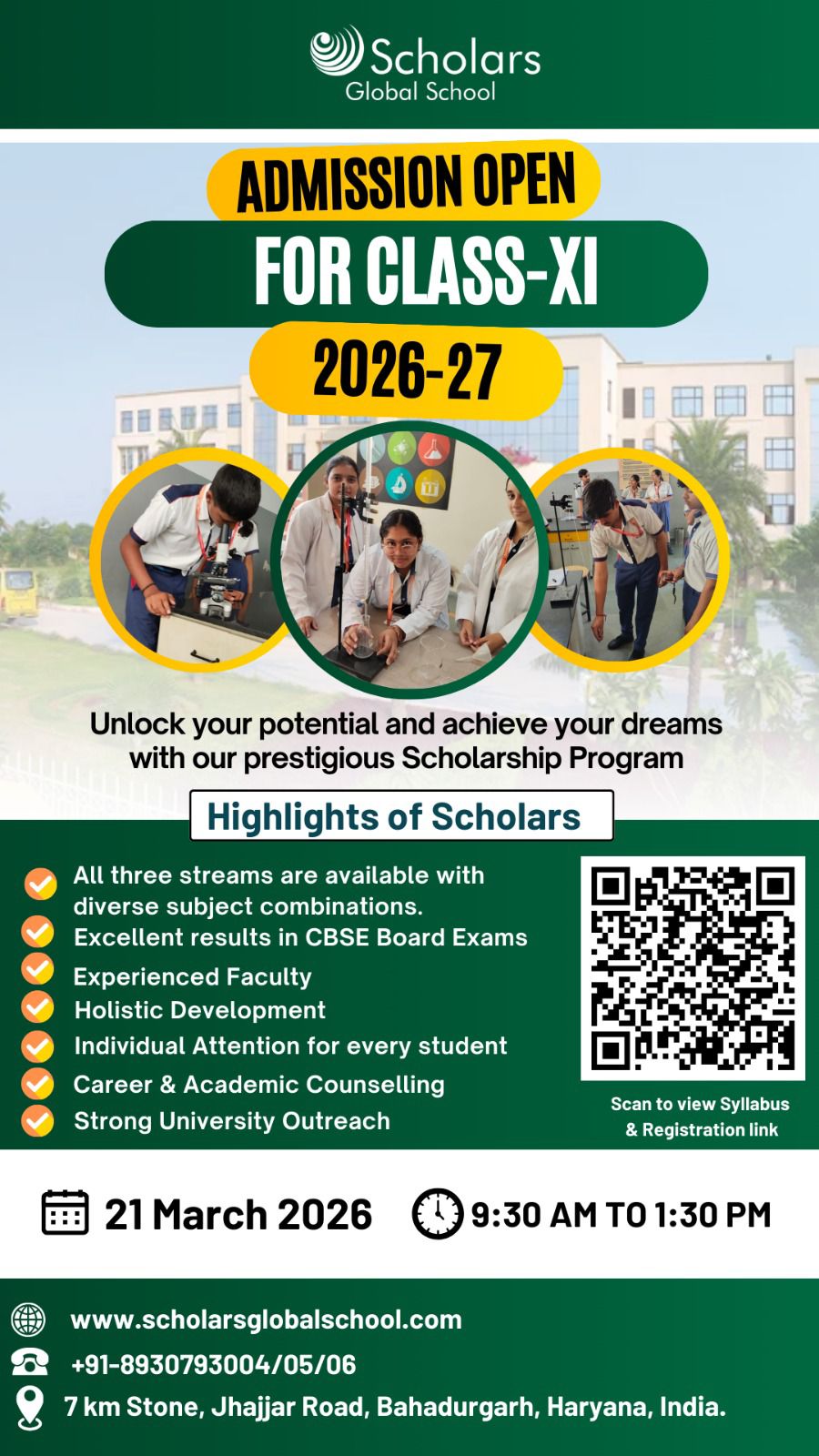 Scholars Global School