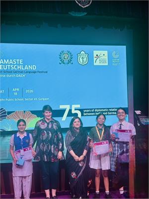 Inter-School German Language Fest at DPS Gurgaon