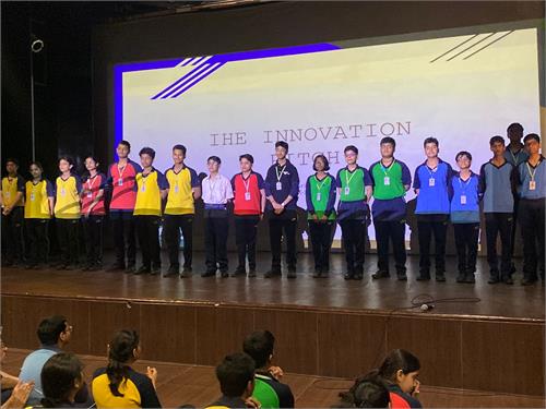 Innovating Tomorrow: Young Minds, Bold Ideas