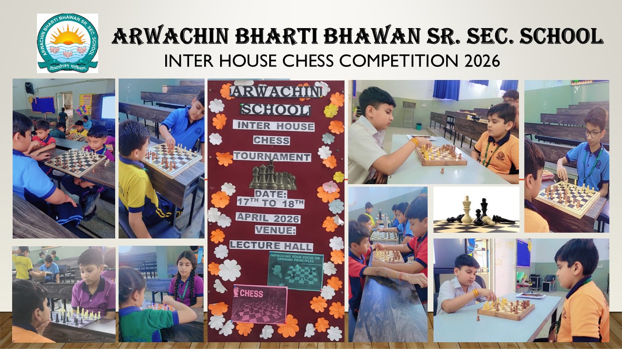 Arwachin Bharti Bhawan Sr. Sec. School