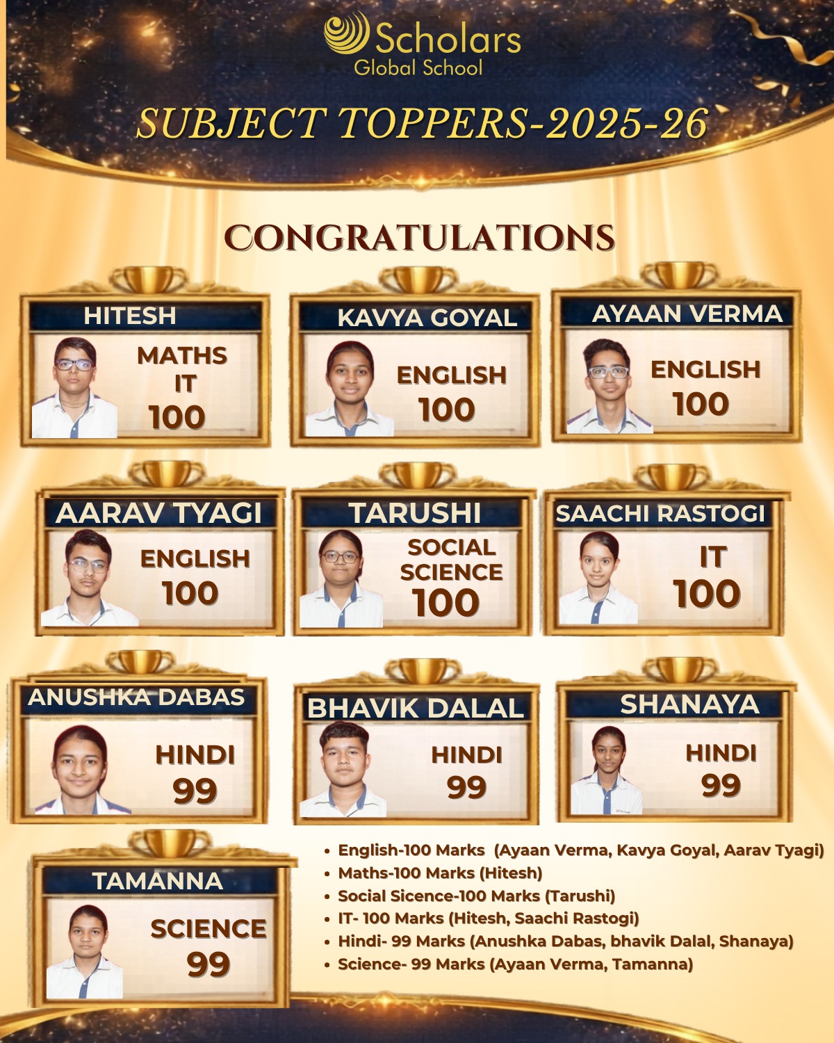 Scholars Global School