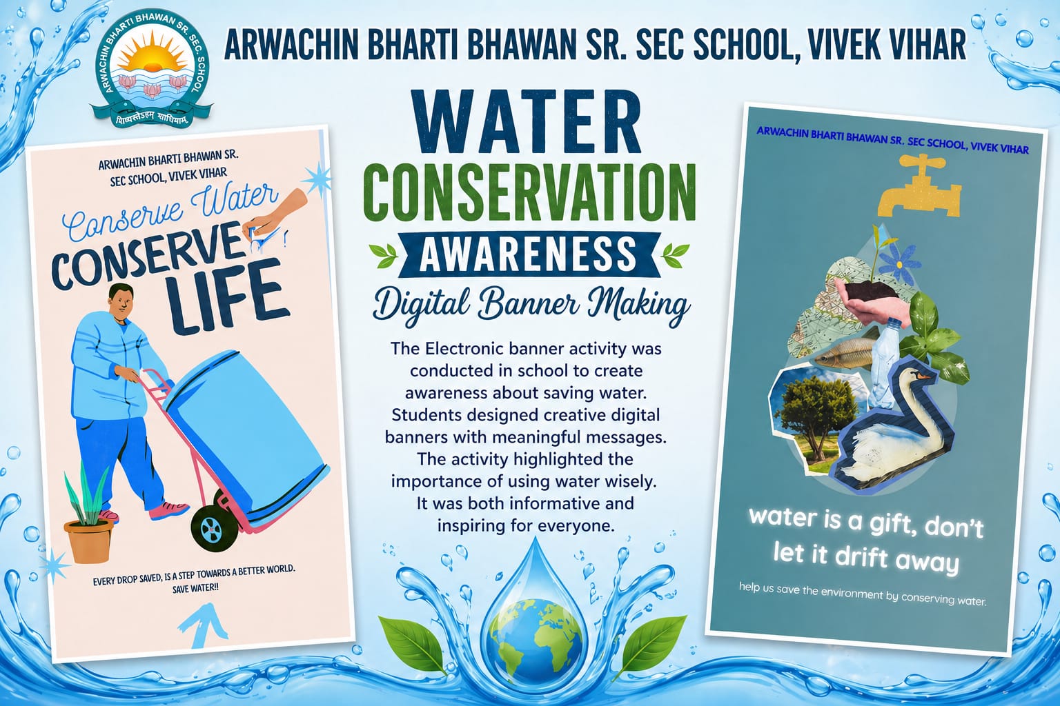 Arwachin Bharti Bhawan Sr. Sec. School