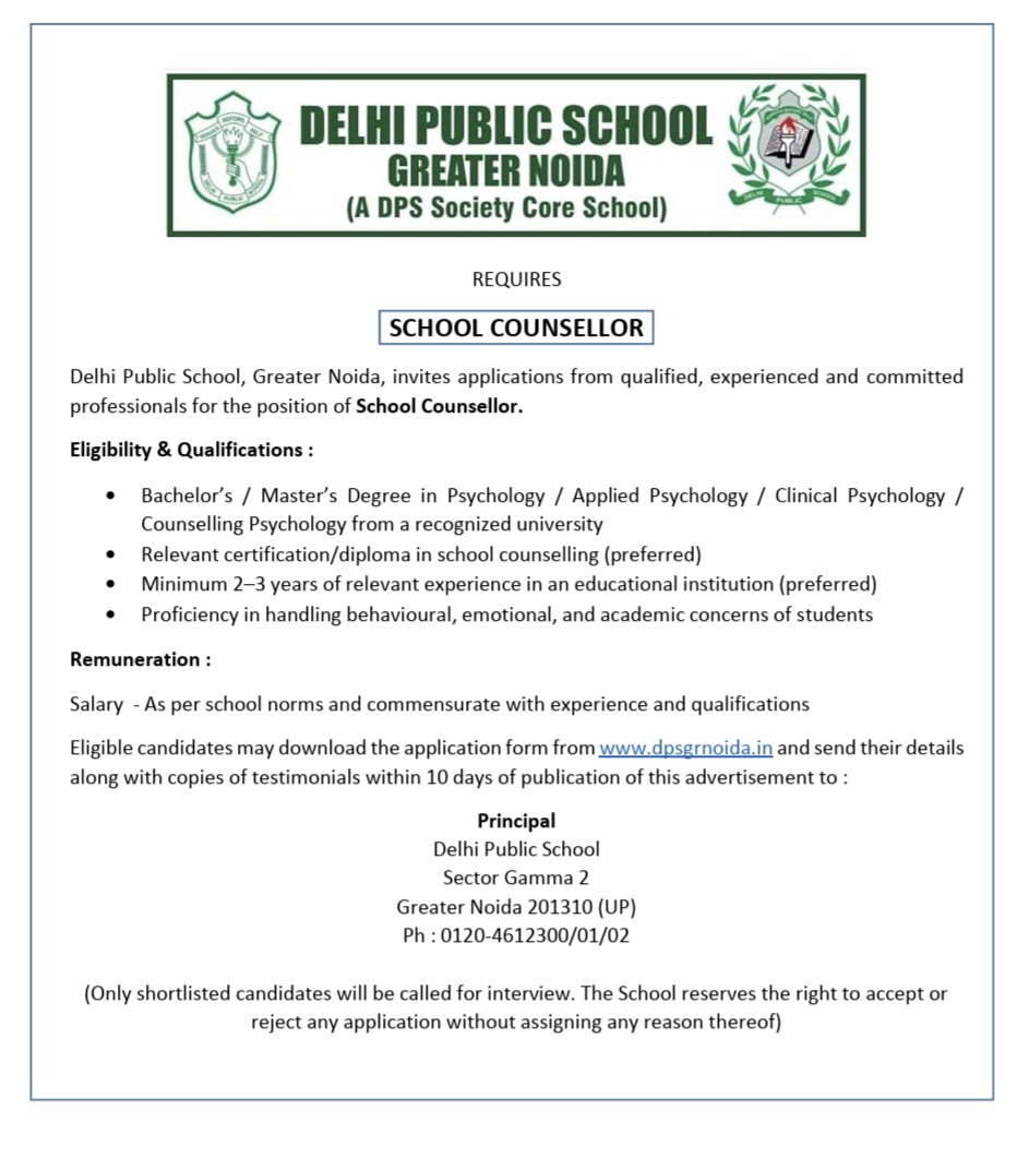 DELHI PUBLIC SCHOOL