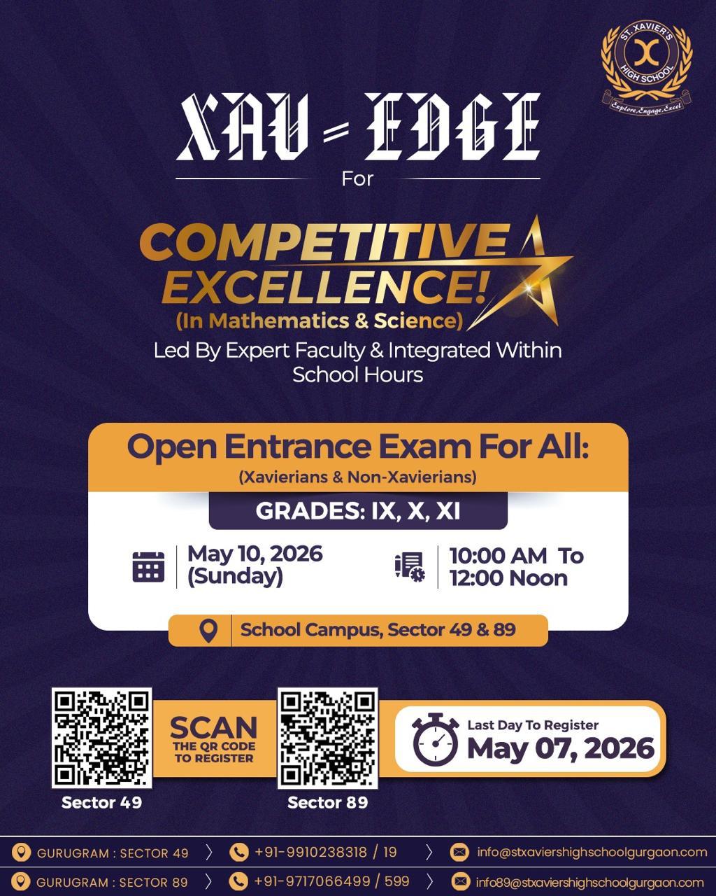 St. Xavier`s High School