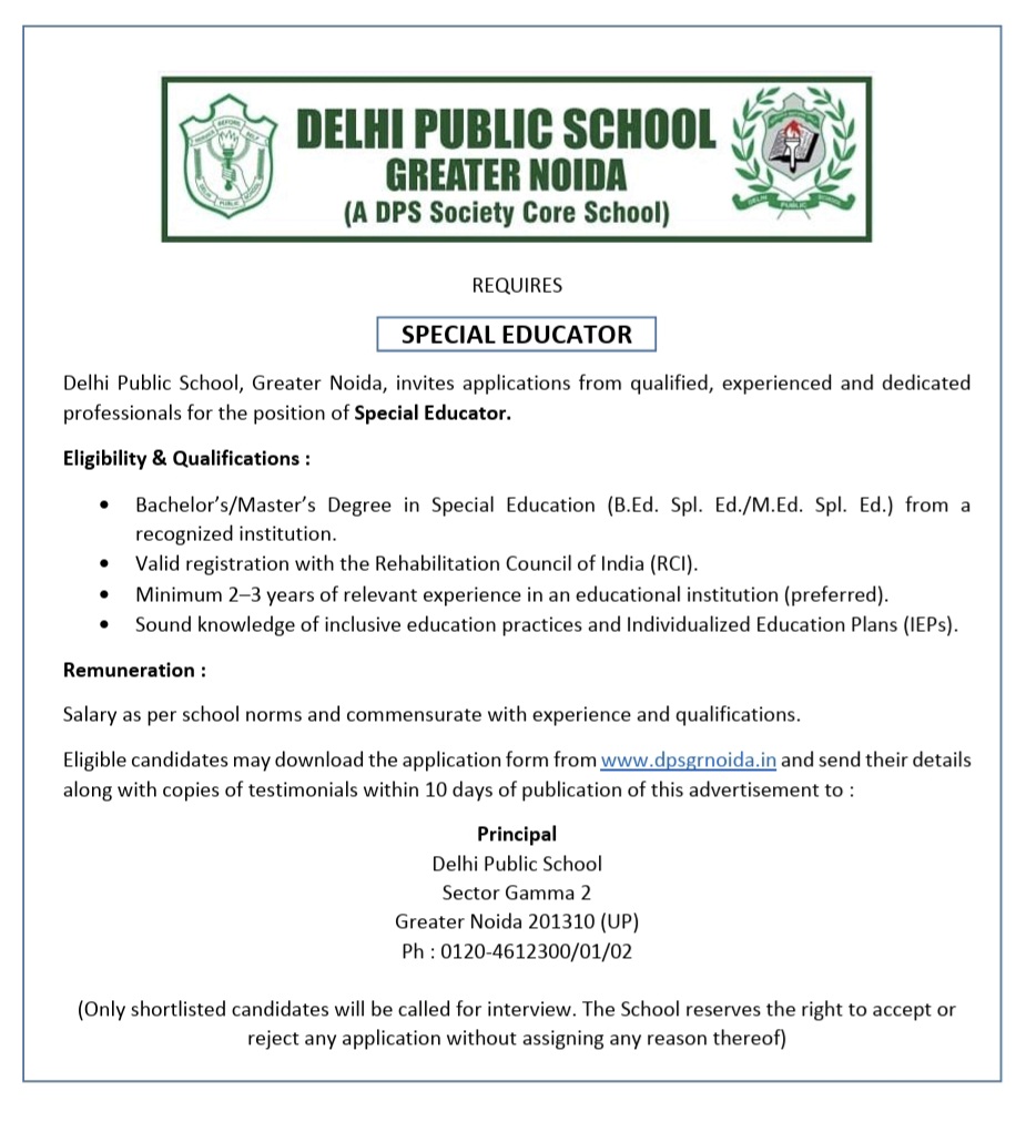 DELHI PUBLIC SCHOOL