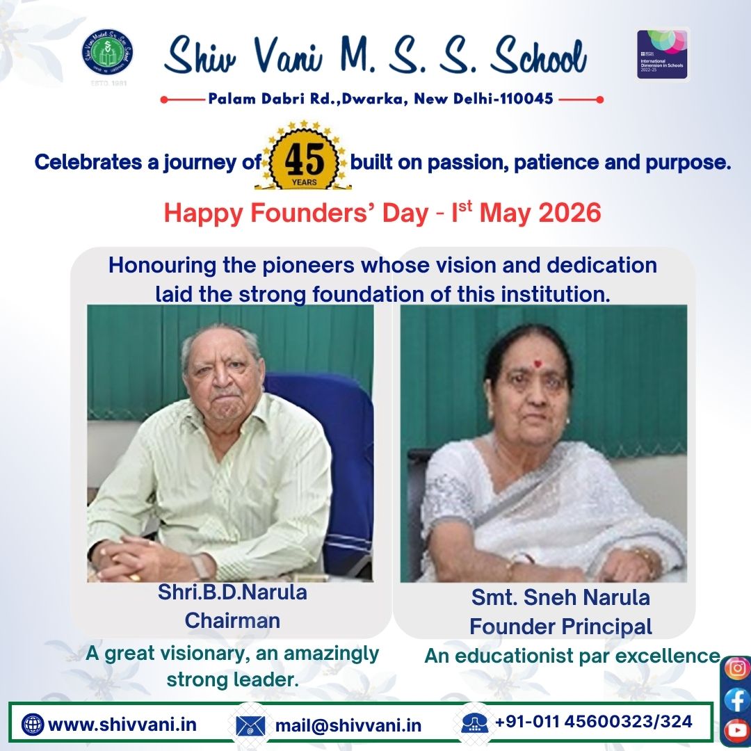SHIV VANI MODEL SR. SECONDARY SCHOOL