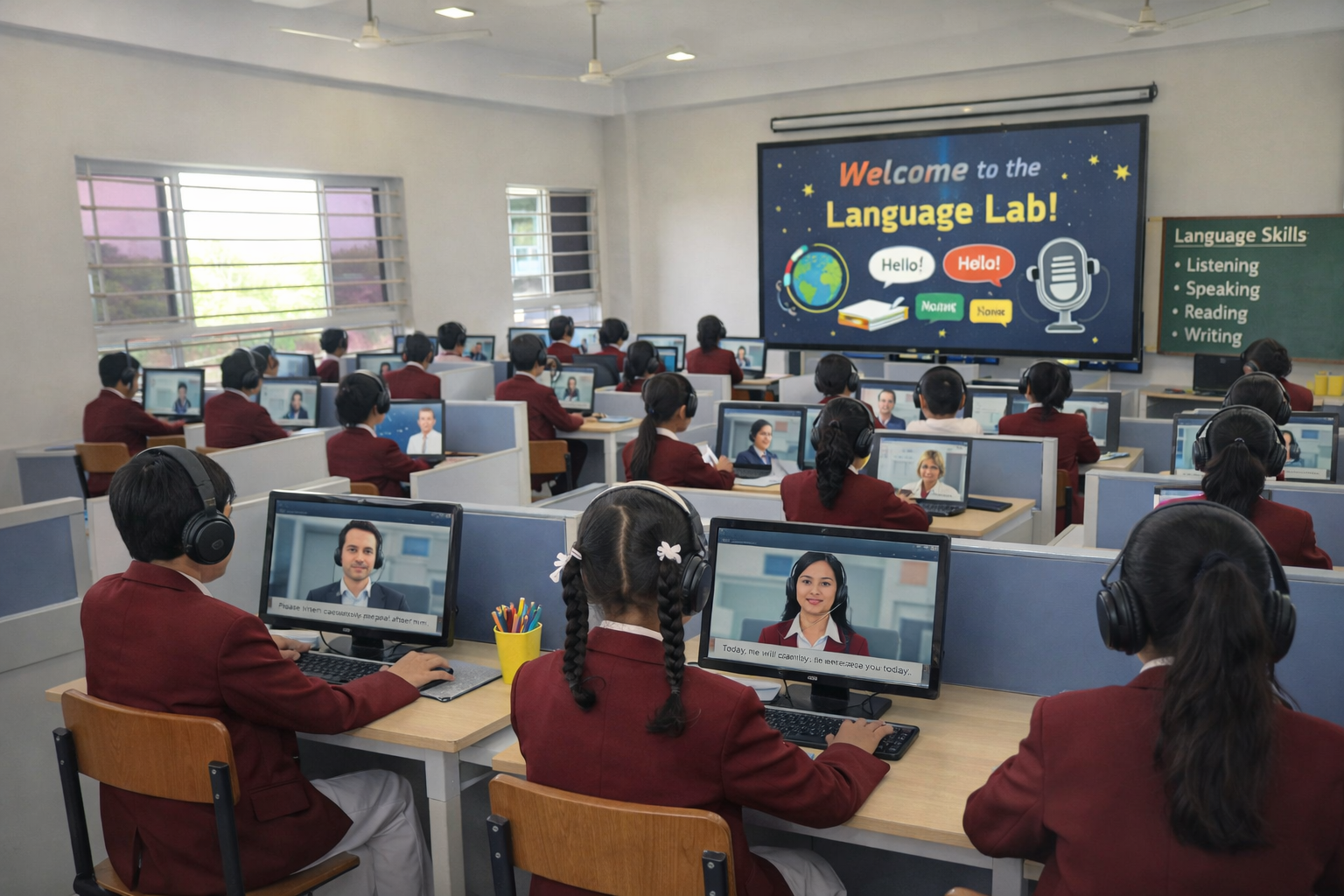 Language Lab