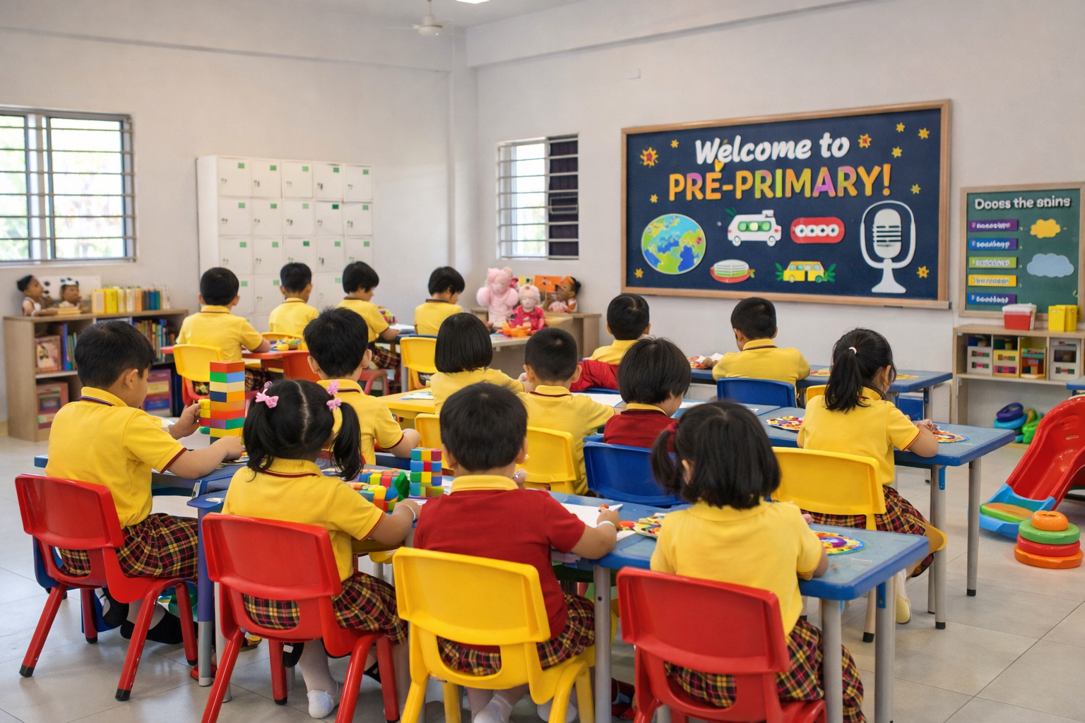 Pre-Primary