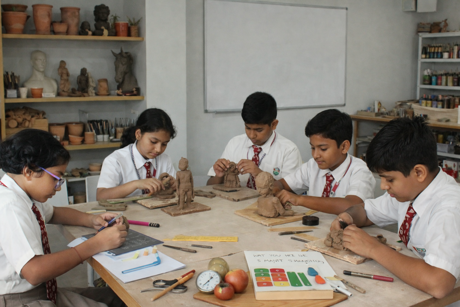 Sculpture Studio