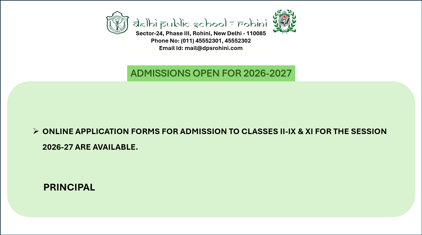DELHI PUBLIC SCHOOL